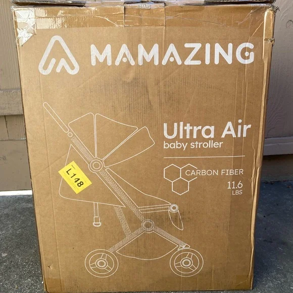 Mamazing 11.6 lb Ultra Air Lightweight Foldable Carbon Fiber Travel Stroller - Picture 15 of 16